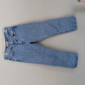 Levi's Premium Jeans Womens Wedgie Straight Button Fly High Rise Denim Size 27